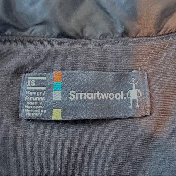 Smartwool Women’s Smartloft 150 Vest Black XS - Picture 9 of 11